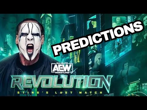 What Will Happen At AEW Revolution 2024??