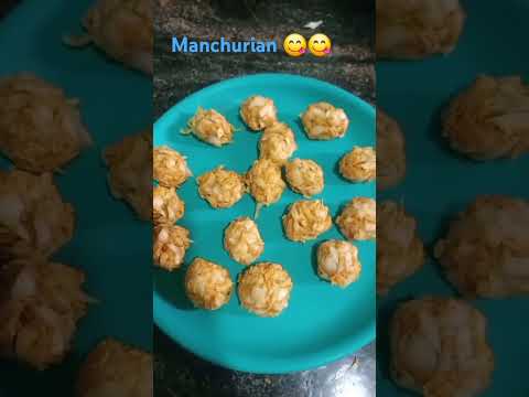 Cabbage manchuria 😋#like# manchuria #subscribe to my channel 🙏 #