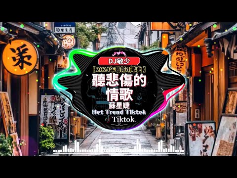 🎵最好的音乐Chinese DJ🔥抖音抖音歌曲2024【抖音破億歌曲神】抖音2024最受歡迎【無廣告】「蘇星婕 - 聽悲傷的情歌 ♪ 于冬然 - 親愛的不要哭 ♪ 小花老师 - 花园种花」