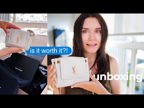 YSL Mini Nolita Bag in Lambskin *UNBOXING & REVIEW*