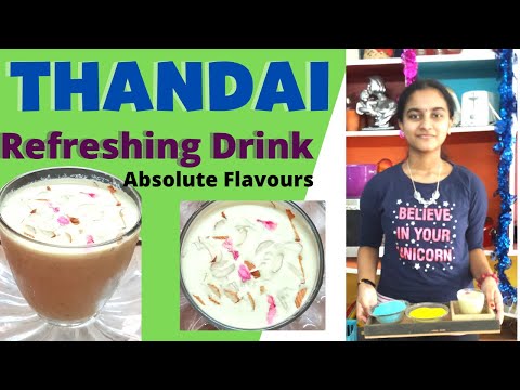 Thandai | Holi Special Recipe