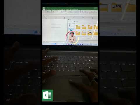 How to insert a video file in Microsoft Excel?  #excelshorts