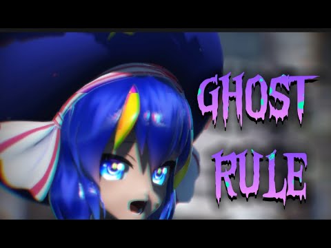 (MMD) - Ghost Rule- UNA (ft. Sachiko and IA ROCKS) [REMAKE]