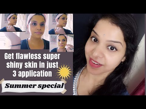 summer glowing & radient skin बस 3 use में no pimples no दाग धब्बे, no tanning only clear skin