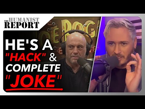 Joe Rogan’s Shallow Worldview Ruthlessly DISMANTLED by Former Guest