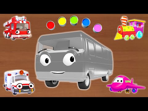 Happy Rhymes for Kids | Learn Colors with Fun Tunes