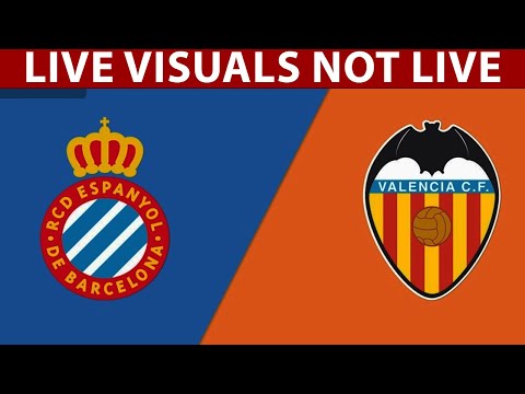 ⚪ RCD Espanyol de Barcelona vs Valencia CF LIVE | Spanish La Liga 2024