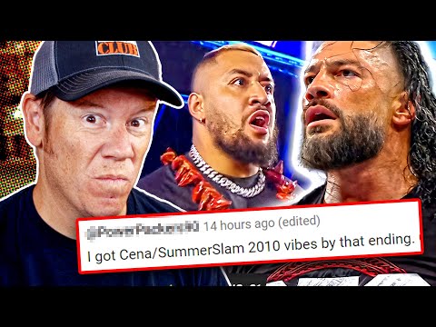 Reacting to SMACKDOWN AFTER SUMMERSLAM 🔥HOT TAKES🔥