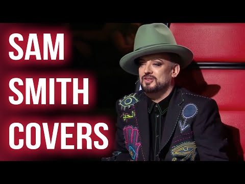 6 INCREDIBLE SAM SMITH COVERS ON THE VOICE