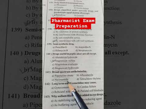 Railway Pharmacist Exam Preparation #motivation @GPATDISCUSSIONCENTER @pharmamcq #upsc #ssc