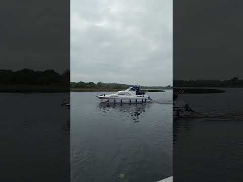 Carrick on Shannon, river cruise #relaxing #nature  #shorts