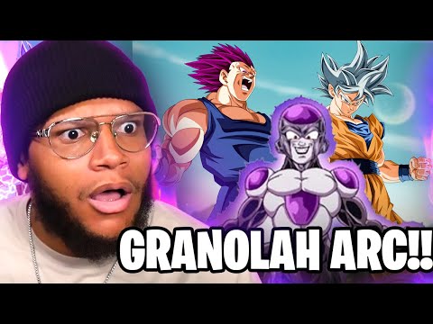 ULTRA EGO?! I Watched The ENITRE Granolah Arc! Dragon Ball Super Manga REACTION!