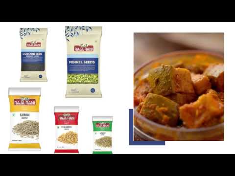 Achar masala | Raja Rani masala | whole spices | blended spices | spices | अचार मसाला