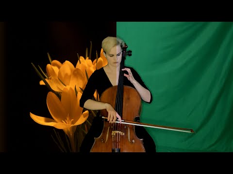 Bach Cello Suite in G Major, I. Prelude | The Green Screen Suites