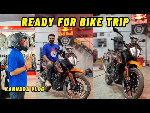 Last Day in Bengaluru | Live Accident | KTM Bike servicing | Uttarakarnataka Girmit | Kannada Vlog