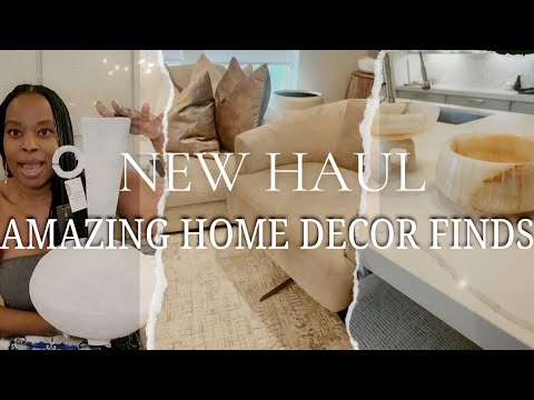 Huge Decor & Furniture Haul | IKEA & Homegoods | CB2 Dupes | Being Encouraged | Grown Up Decor