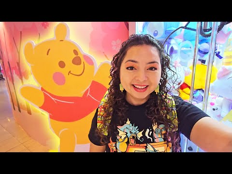 Playing Everything Winnie the Pooh in the Arcade!