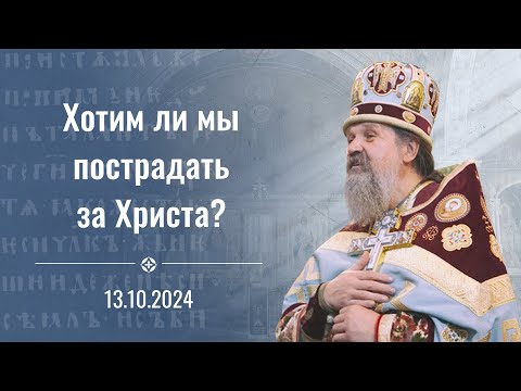 Как в такой ситуации сказать это? Слабо!? Проповедь на Покров о. Андрея Лемешонка 13 октября 2024 г.