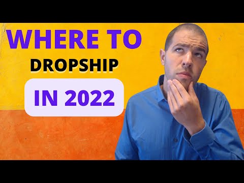 Best Place To Dropship In 2022 🤔| Dropshipping