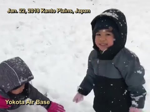 PLAIN SNOW — The Kanto Plains