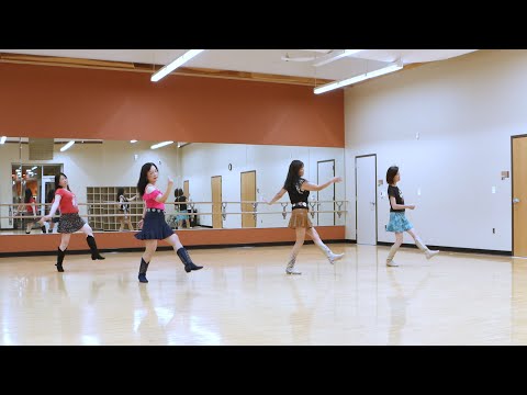 Shanghai Sky - Line Dance (Dance & Teach)