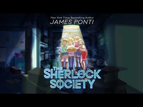 Sherlock Society by James Ponti | Book Trailer