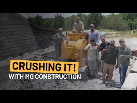 Customer case study | Gabriel, MG Construction | Making $$ crushing as a hardscaping contractor