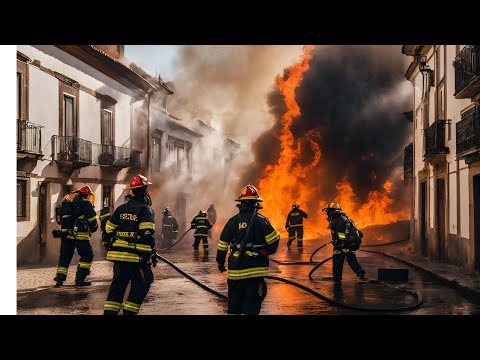 Chile right now! Flames Out of Control: Most Devastating Wildfire in History! Quilapilún