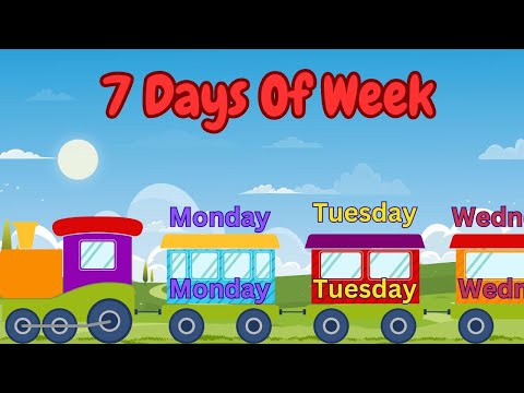 Days of the Week Song for Kids | Easy and Fun Learning