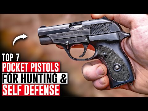 Best Pocket Pistols for Hunting & Self-Defense 2024: Stay Ready Anywhere 🤯🔥