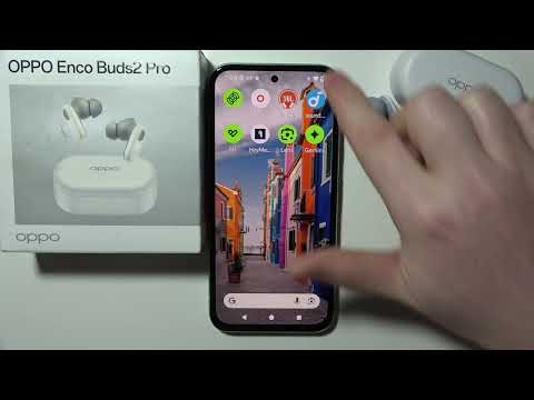 Oppo Enco Buds 2 Pro: How to Check Battery Level