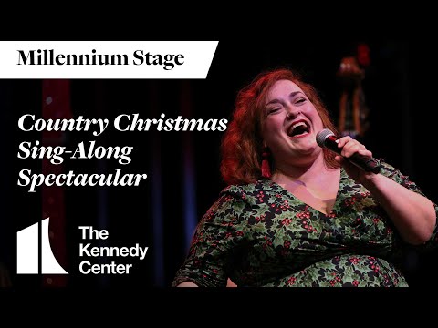 Country Christmas Sing-Along Spectacular - Millennium Stage (December 19, 2024)