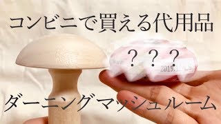 コンビニで買えるダーニングマッシュルームの代用品