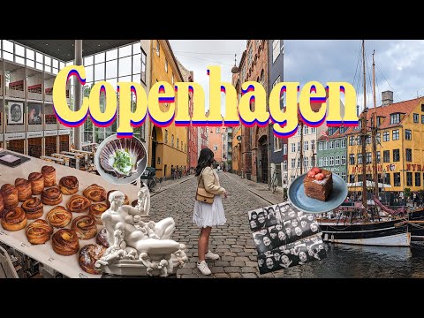 Copenhagen Vlog || best cafes, day trip to Malmö, Louisiana Museum of Modern Art