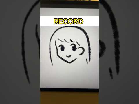 i broke a WORLD RECORD. #art #drawing #digitalart #draw #anime