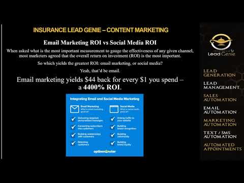 Insurance Lead Genie Vs Social Media ROI