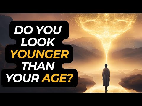 The Spiritual Reason of Why You Look Younger Than Your Age