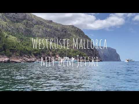 Mallorca Westküste Buchten mit dem Jetski St. Elm - Estellencs - Banyalbufar