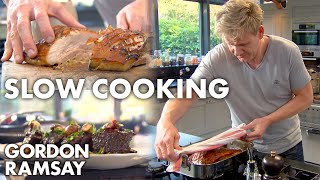 Three Super Easy Slow Cooked Recipes | Gordon Ramsay