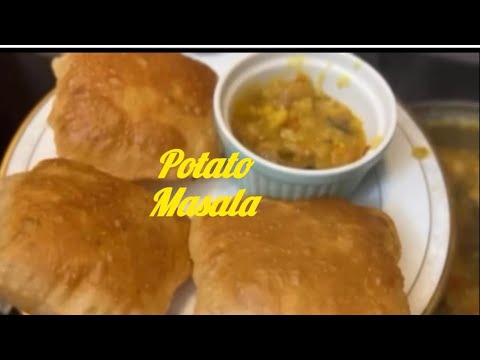 How to make poori masala | hotel style | பூரி மசாலா ரெசிபி | poori masala recipe | पूरी मसाला रेसिपी