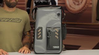 Kuryakyn Torke Dry Bag Backpack Review