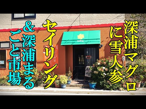 深浦の魅力たっぷり、深浦マグロに雪人参！セイリング＆深浦まるごと市場【青森県西津軽郡深浦町】