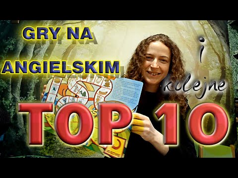 Gry do nauki angielskiego TOP 10 :-) 🃏🃏🎲🎲🖤