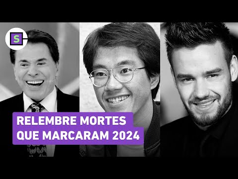 Retrospectiva 2024: relembre mortes que marcaram 2024; Sílvio Santos, Akira Toriyama e Paul Auster