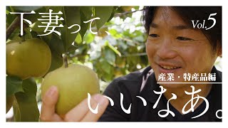 【産業・特産品編】下妻って、いいなあ。【下妻市公式PR動画】