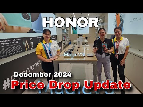 HONOR Price Drop Update December 2024, Honor Magic V3, Honor 200 Series, Honor X7c, Pad Series