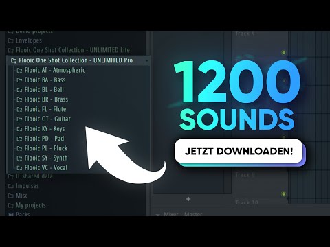 1200 Instrument/Synth One Shots - Unlimited Sound Collection