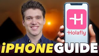 Holafly eSIM iPhone Activation Tutorial: MUST Watch Before Installing!