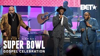 Commissioned Reunites To Perform Medley Of Their Greatest Gospel Hits | Super Bowl Gospel 2020