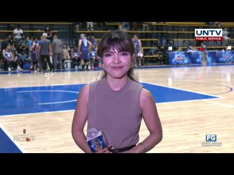 Invictus - A Song For You Live at UNTV CUP Paco Arena